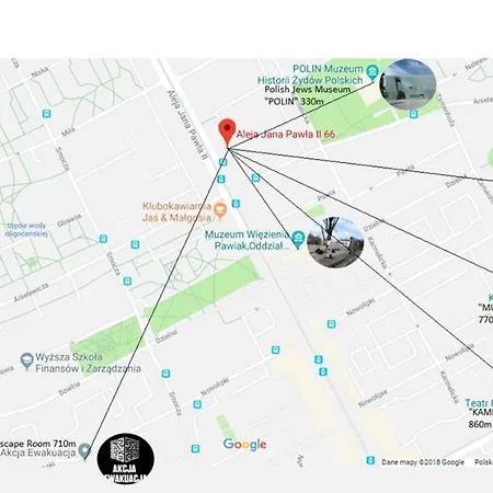 Concierge Polin شقة وارسو